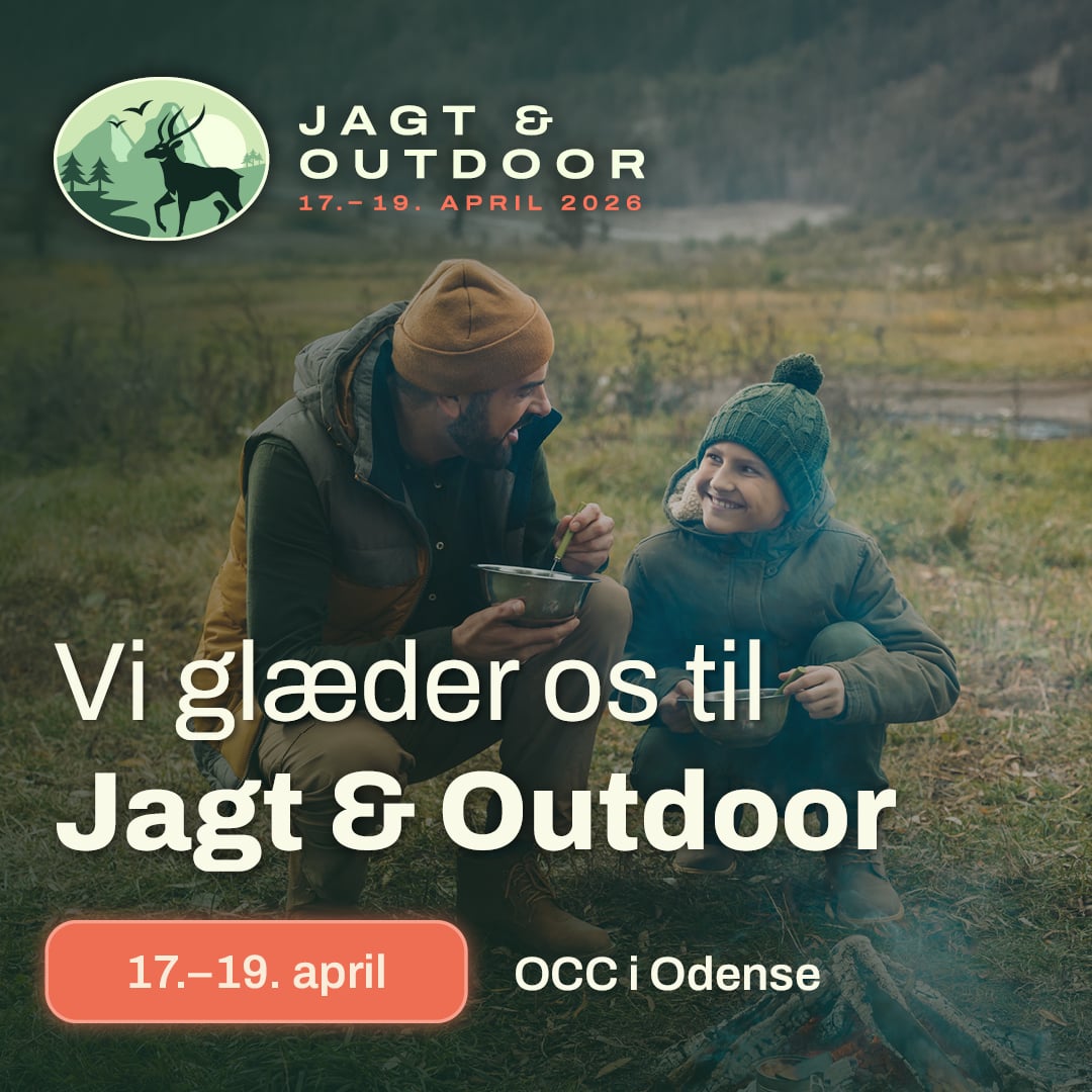 Dansk Vizsla Klub deltager på Jagt & Outdoor